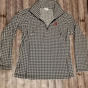 Alabama Herringbone Columbia Pullover Size L